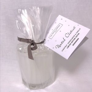 The White Company Roasted Chestnut Votive Candle